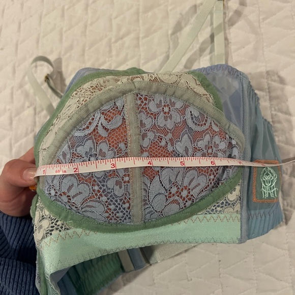 NWT We Are HAH Lace Pastel Bra Size 32-40 DD - Picture 7 of 7